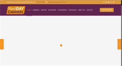 Desktop Screenshot of nextdaycabinets.com
